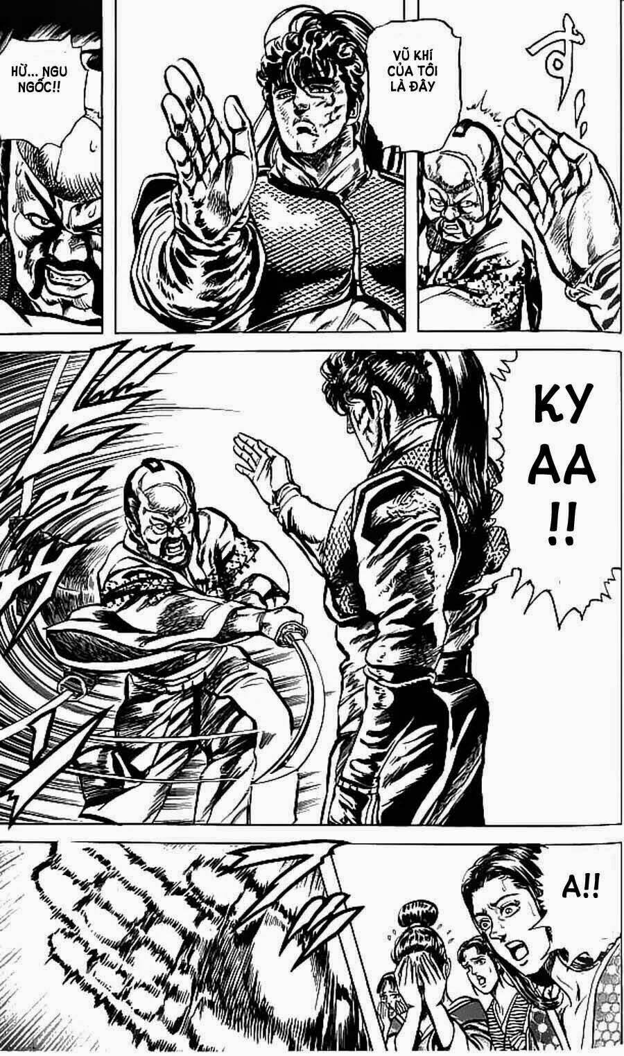 Bắc Đẩu Du Hiệp: Chapter 36