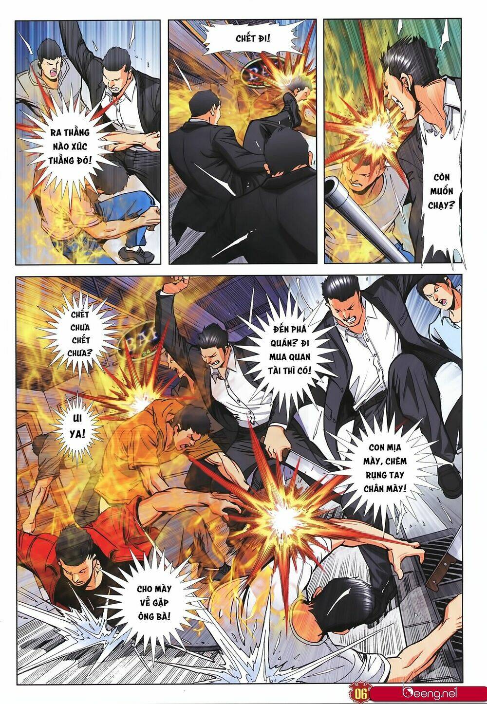 Người Trong Giang Hồ: Chapter 2247