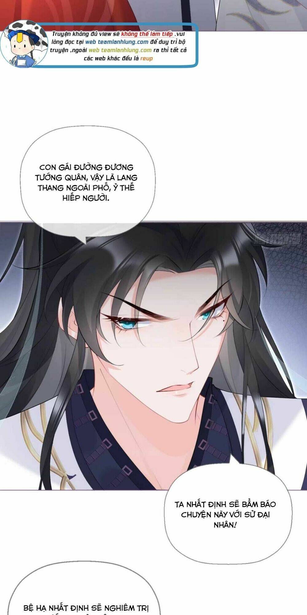 THIẾT LẬP ÁC NỮ CỦA TÔI SỤP ĐỔ RỒI: Chapter 3