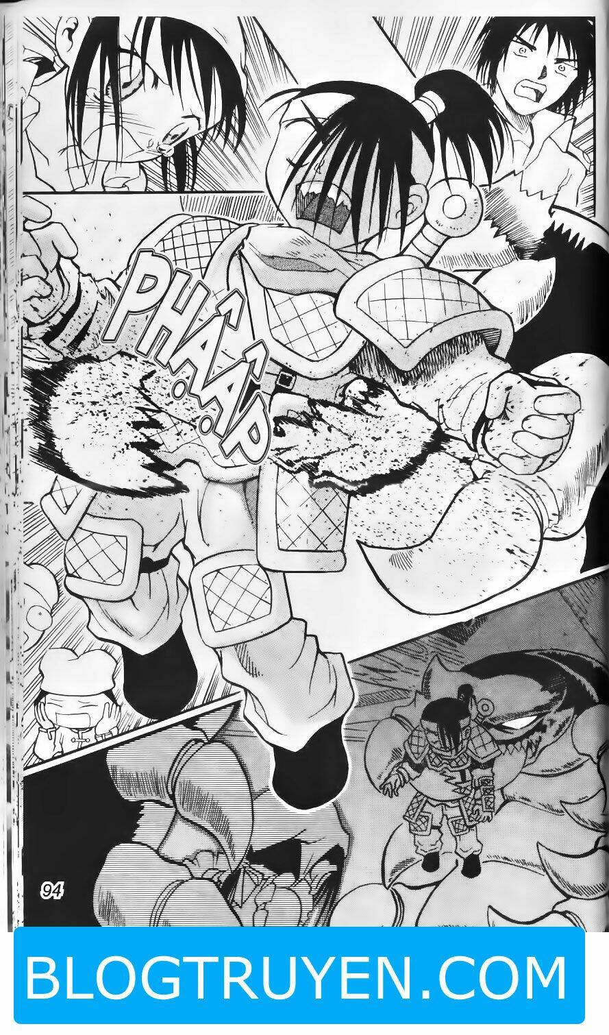 Shin Gumiho - Hội Pháp Sư: Chapter 8.2