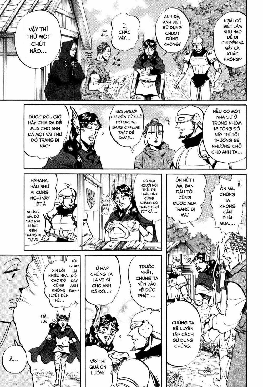 Saint Oniisan: Chapter 28