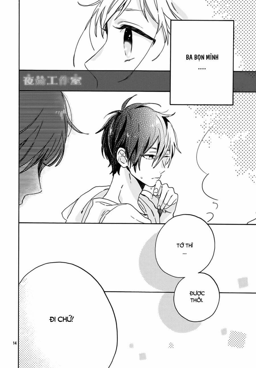 Cảm Xúc Ngọt Ngào: Chapter 21