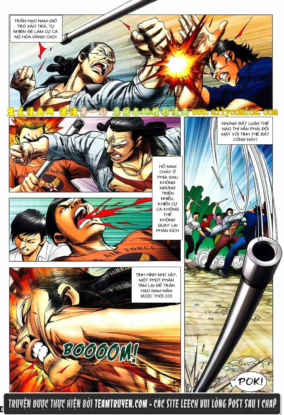 Người Trong Giang Hồ: Chapter 1550: Song Đấu II