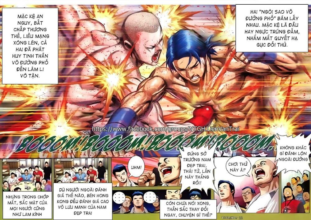 Người Trong Giang Hồ: Chapter 941: Võ Lưu Manh
