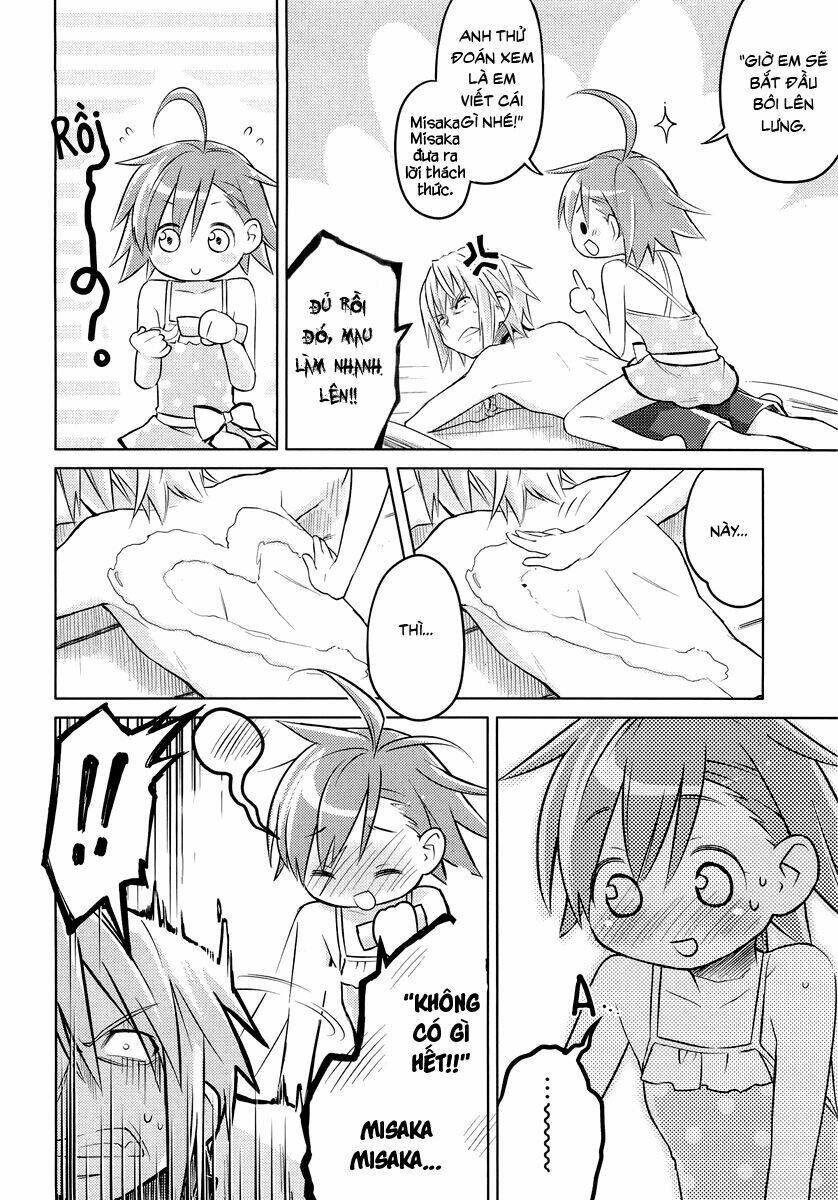 To Aru Majutsu No Index Doujinshi (Accelerator X Last Order): Chapter 6