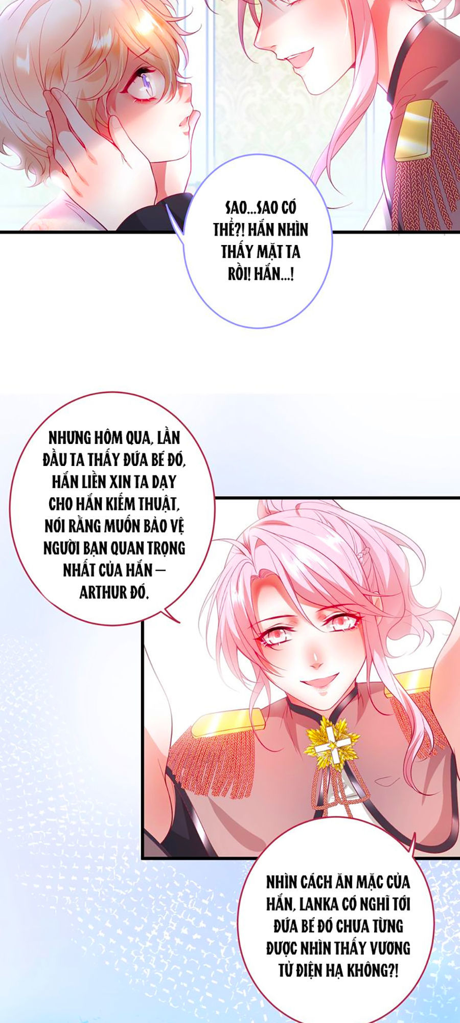 Vương Tử Và Ánh Trăng Đen: Chapter 10