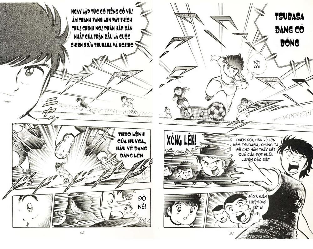 Vua Bóng Đá: Chapter 19