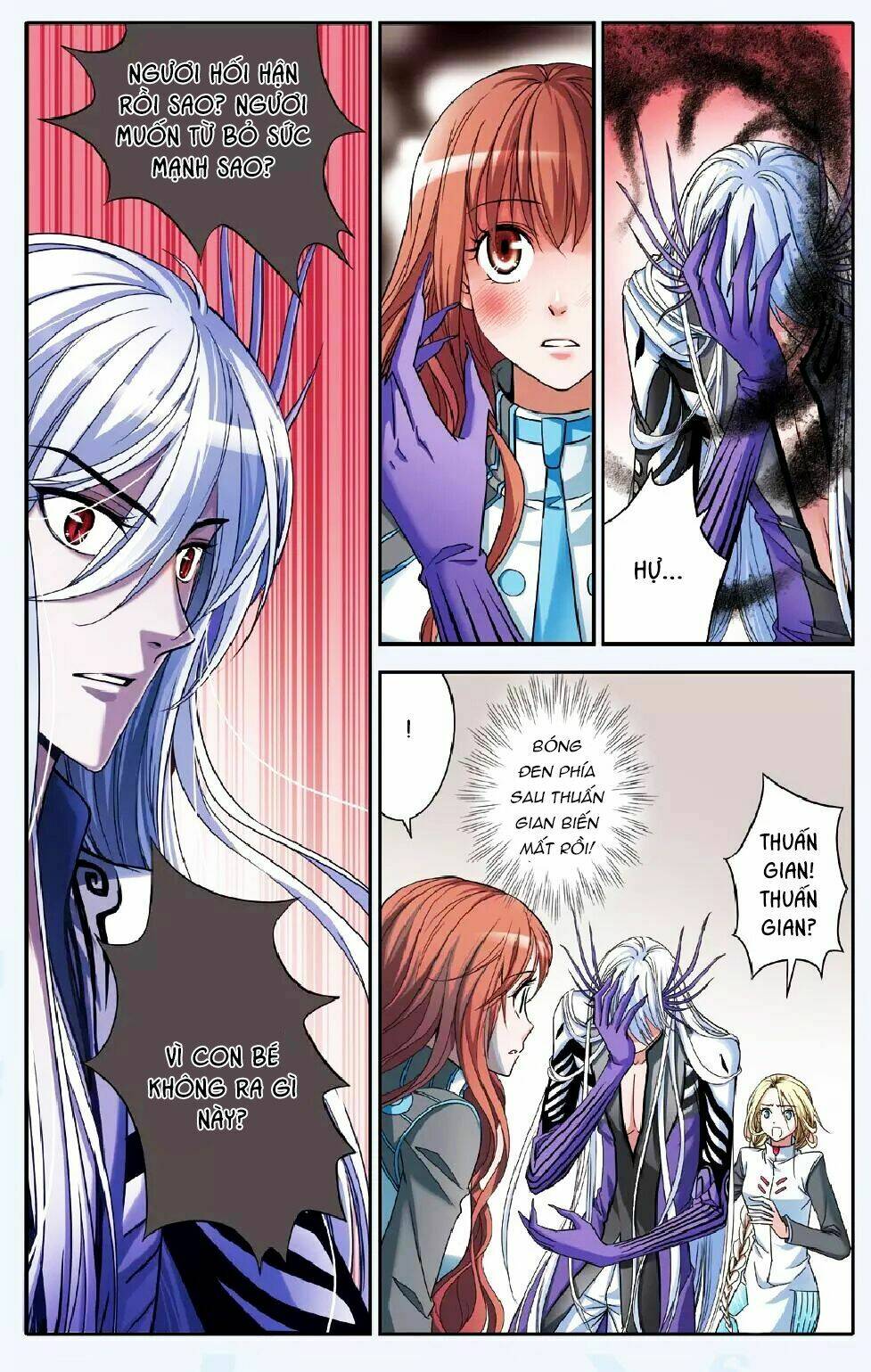 Thời Gian Chi Ngoại: Chapter 28