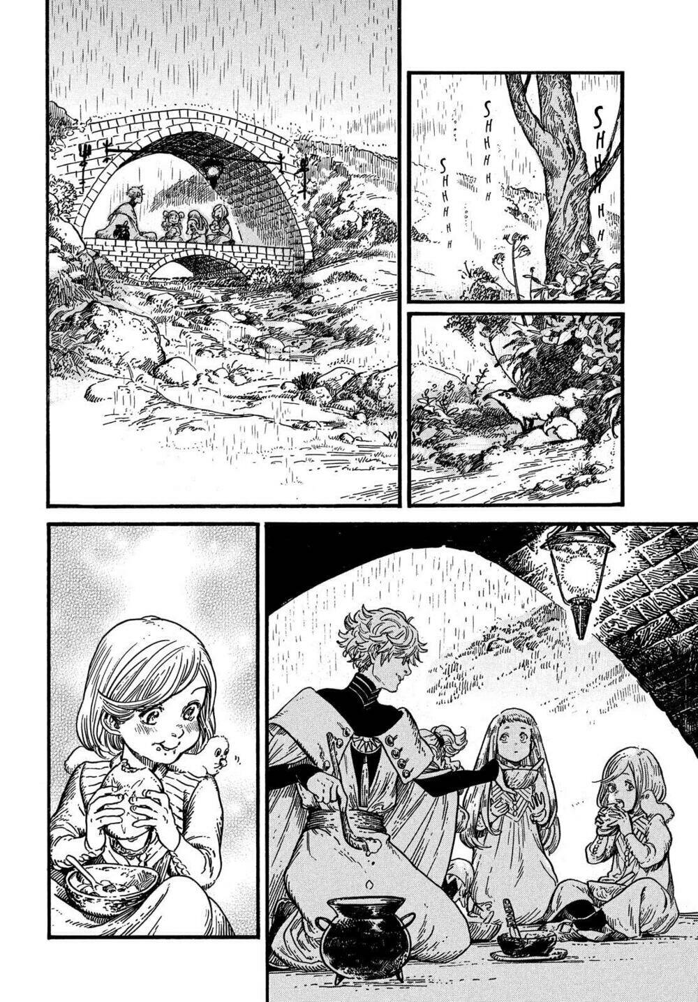 Tongari Booshi No Atorie: Chapter 8