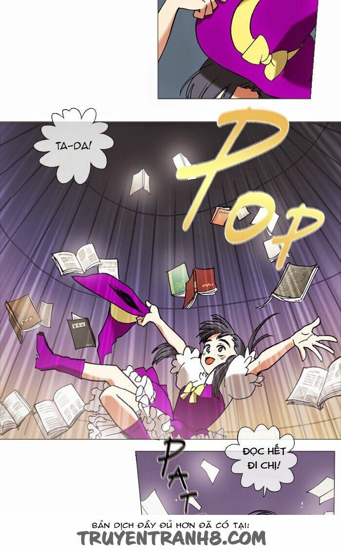 Nữ Sinh Phép Thuật: Chapter 48