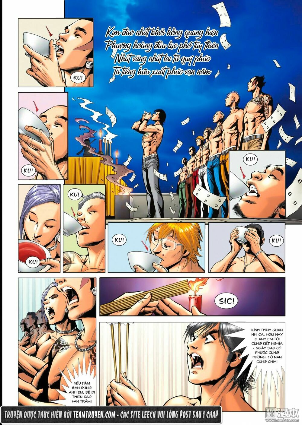 Người Trong Giang Hồ: Chapter 1563: Thoát Ly
