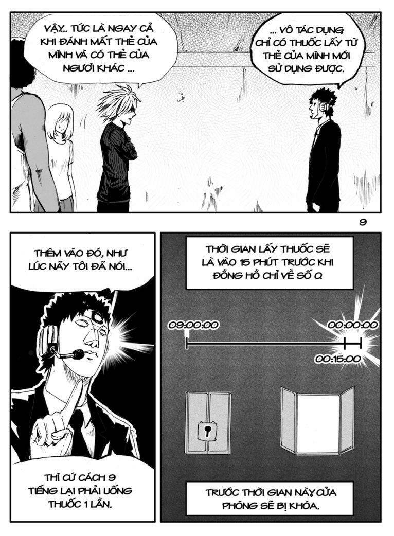 Survival Game: The Antidote: Chapter 2