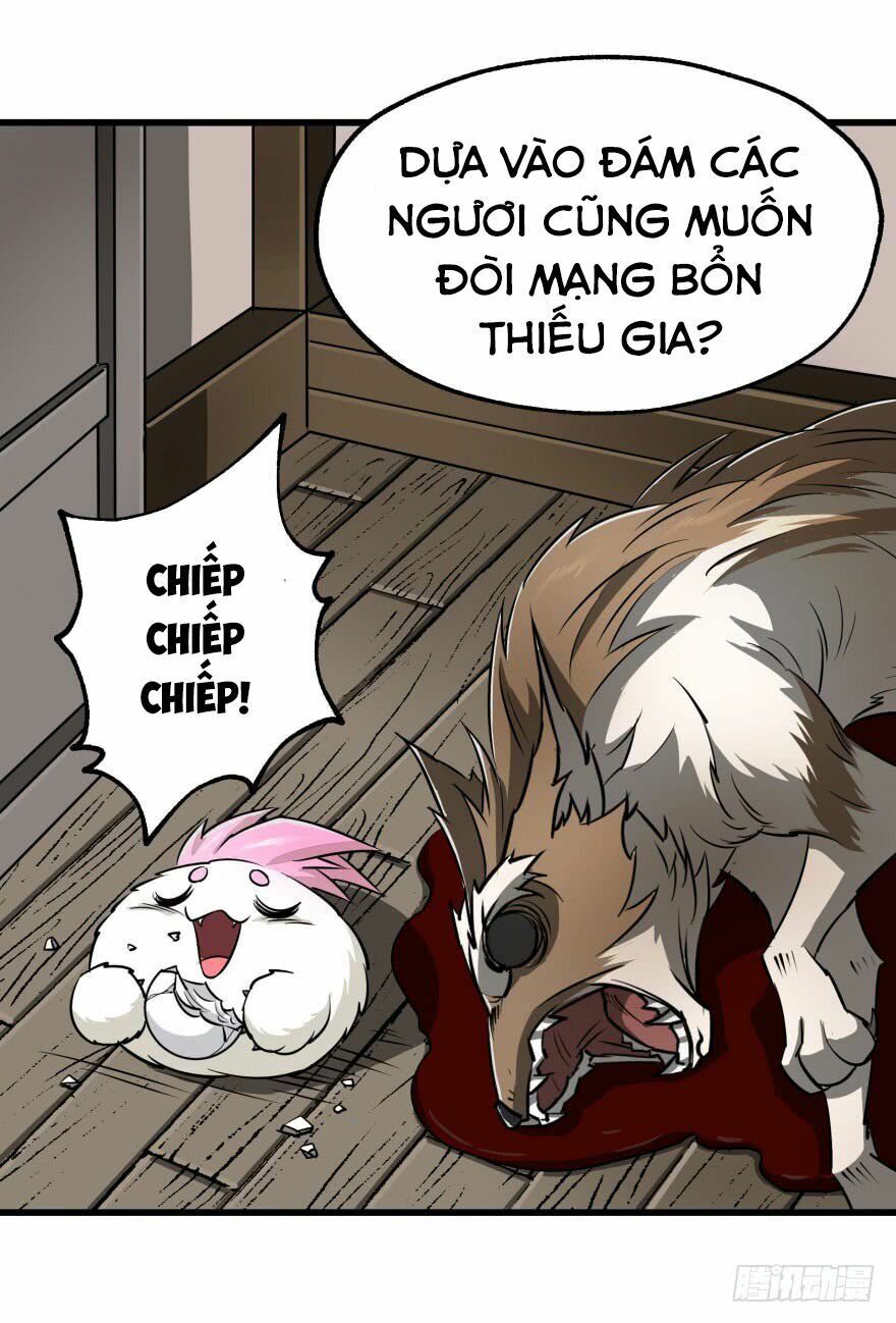 Thú Nhân: Chapter 25