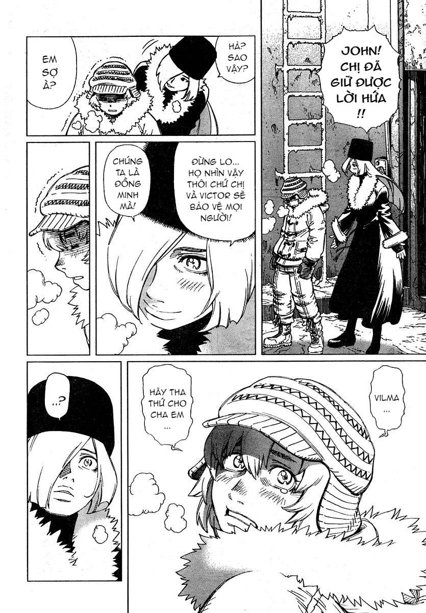 Battle Angel Alita Last Order: Chapter 46