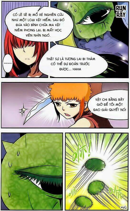 Cố Lên Nào, Đại Ma Vương: Chapter 20