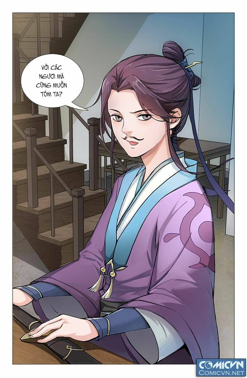 Tiếu Ngạo Giang Hồ -  Màu: Chapter 6