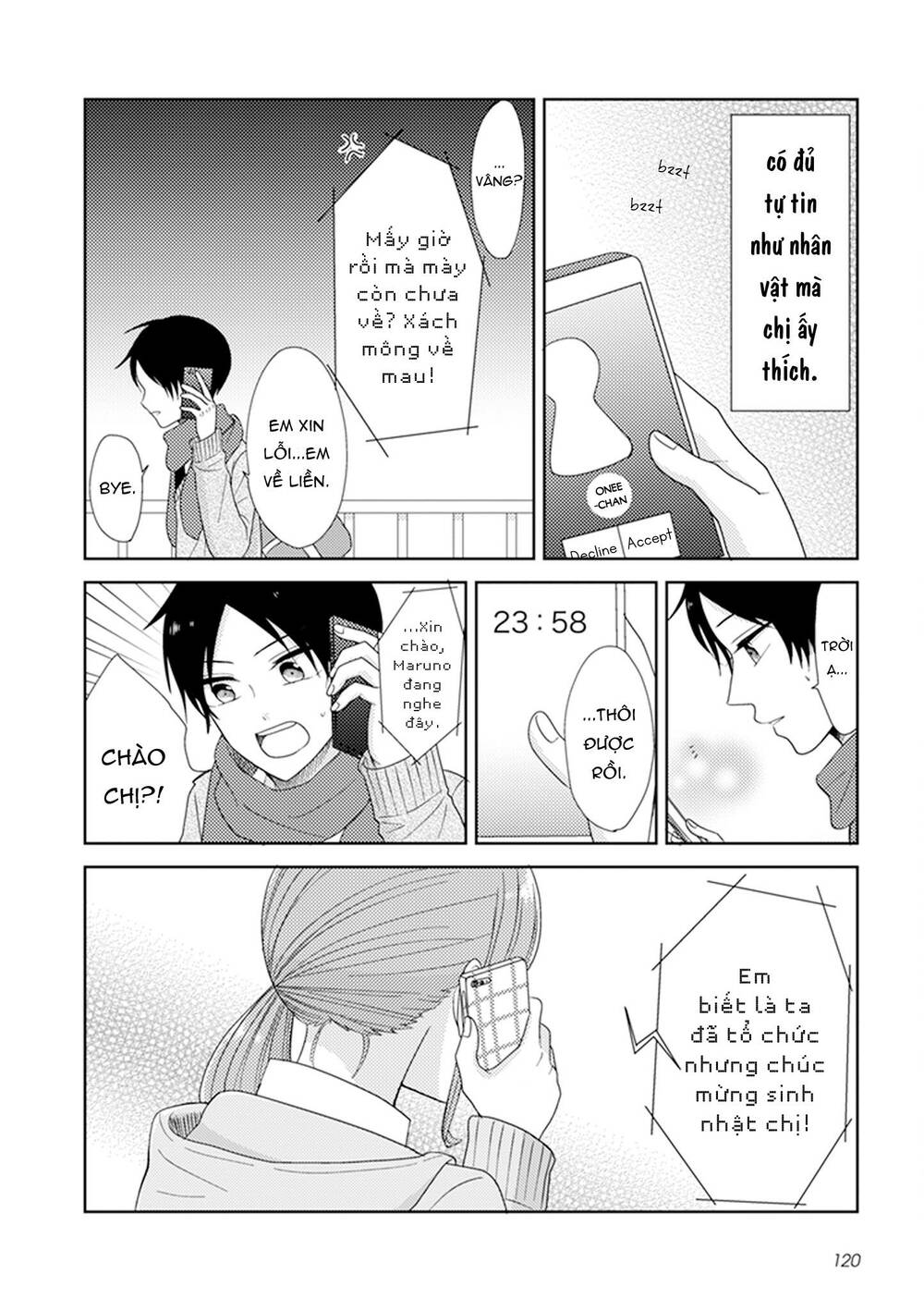 Wotaku Girl And High School Boy: Chapter 32