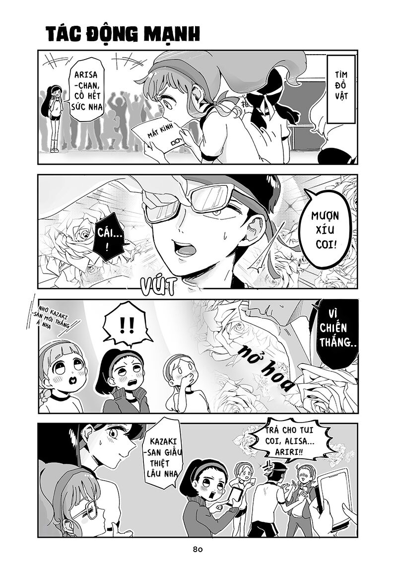 Takasugisan No Chibi Yan Hero: Chapter 70