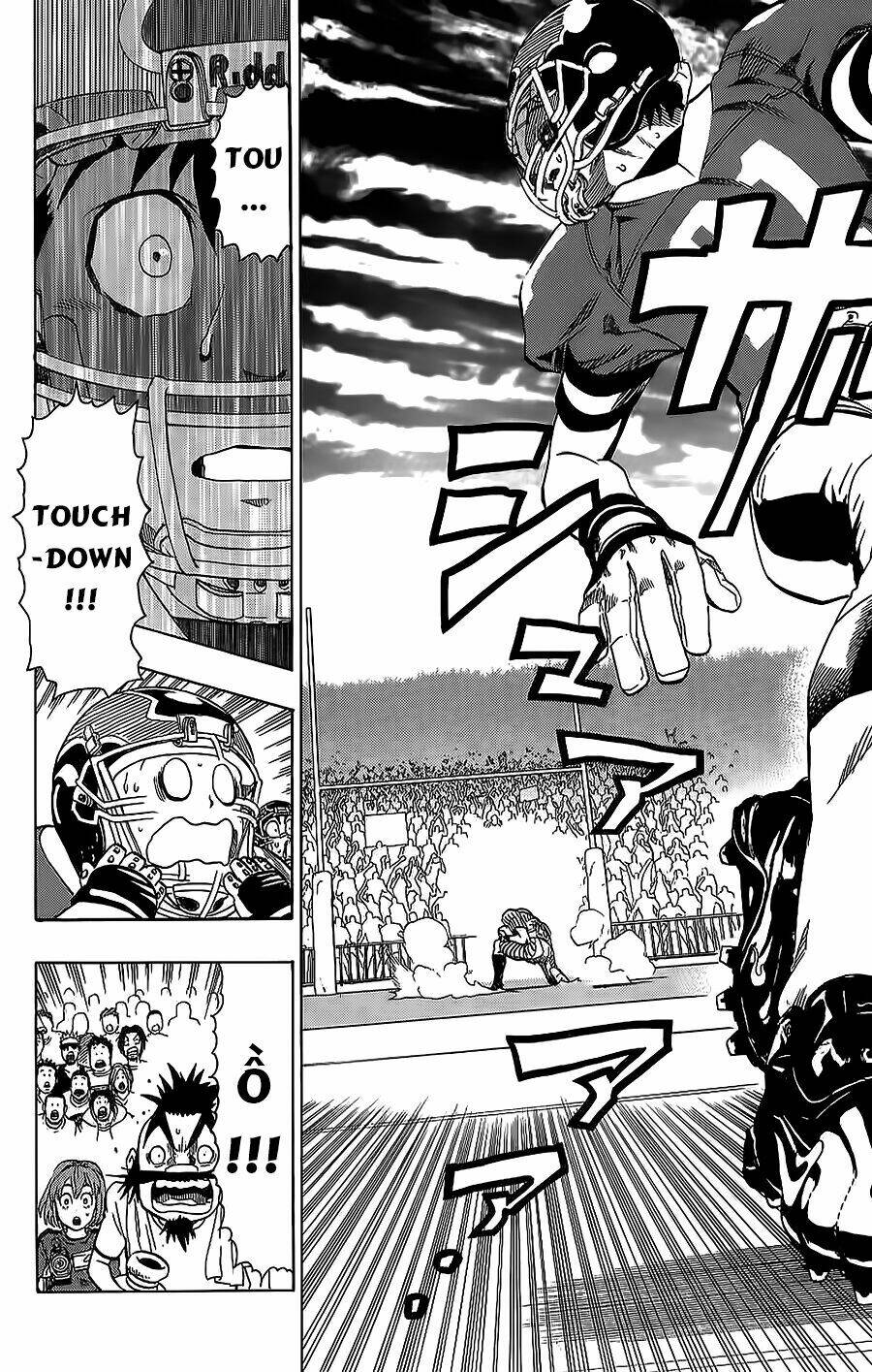 Lá Chắn Mắt: Chapter 134