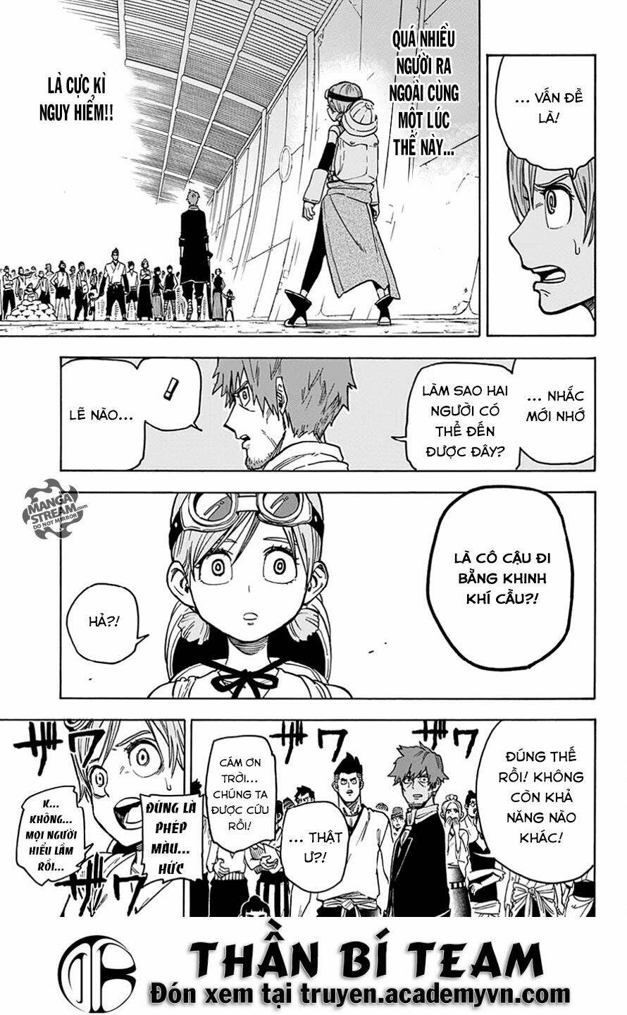 Hana Samurai No Sahara: Chapter 2