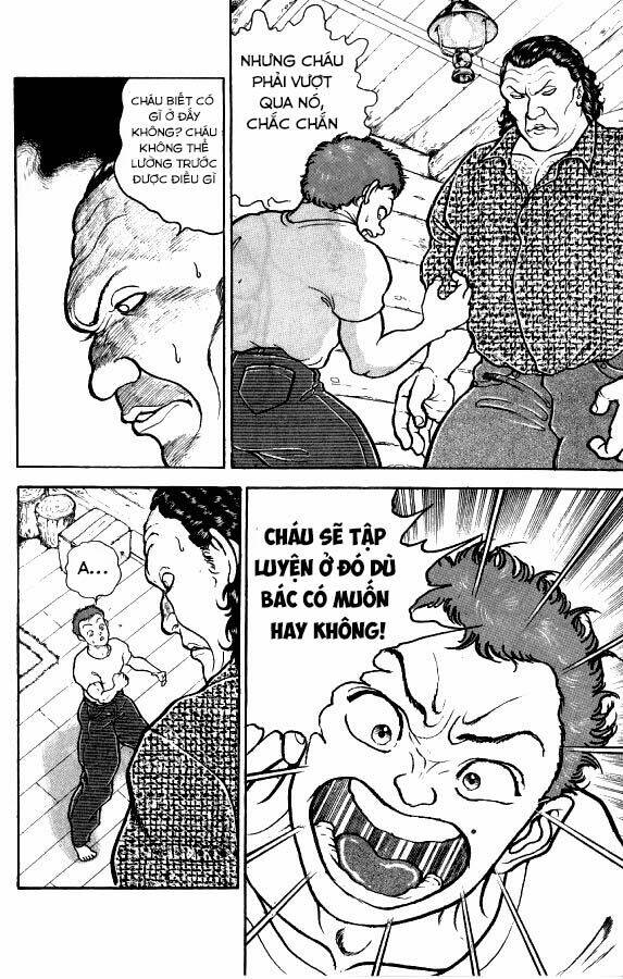 Grappler Baki: Chapter 93