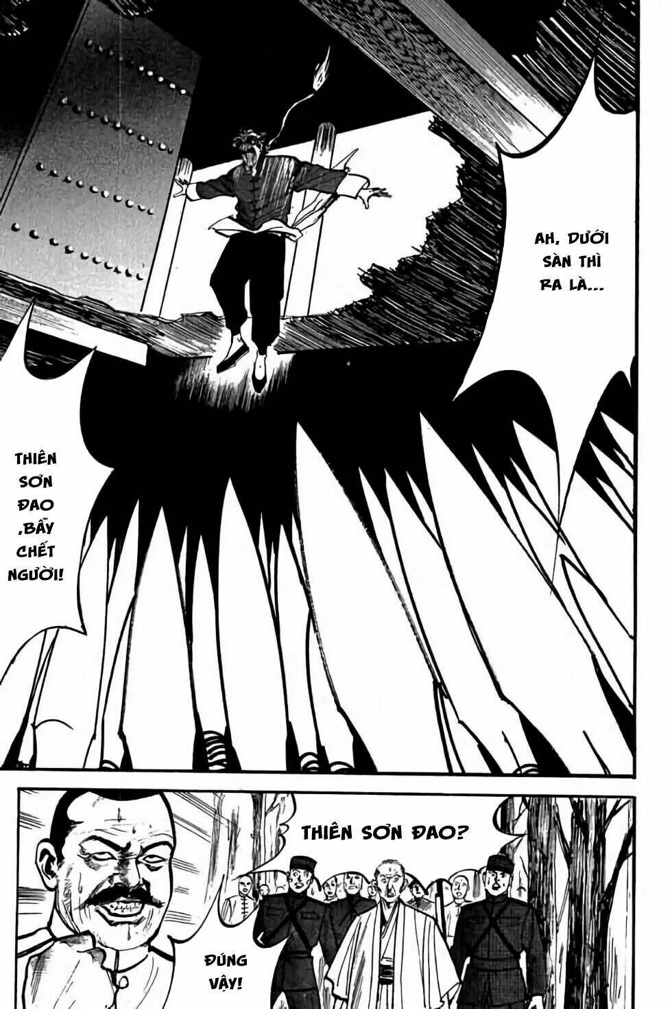 Hiệp Vương Liêu Thiêm Đinh: Chapter 5