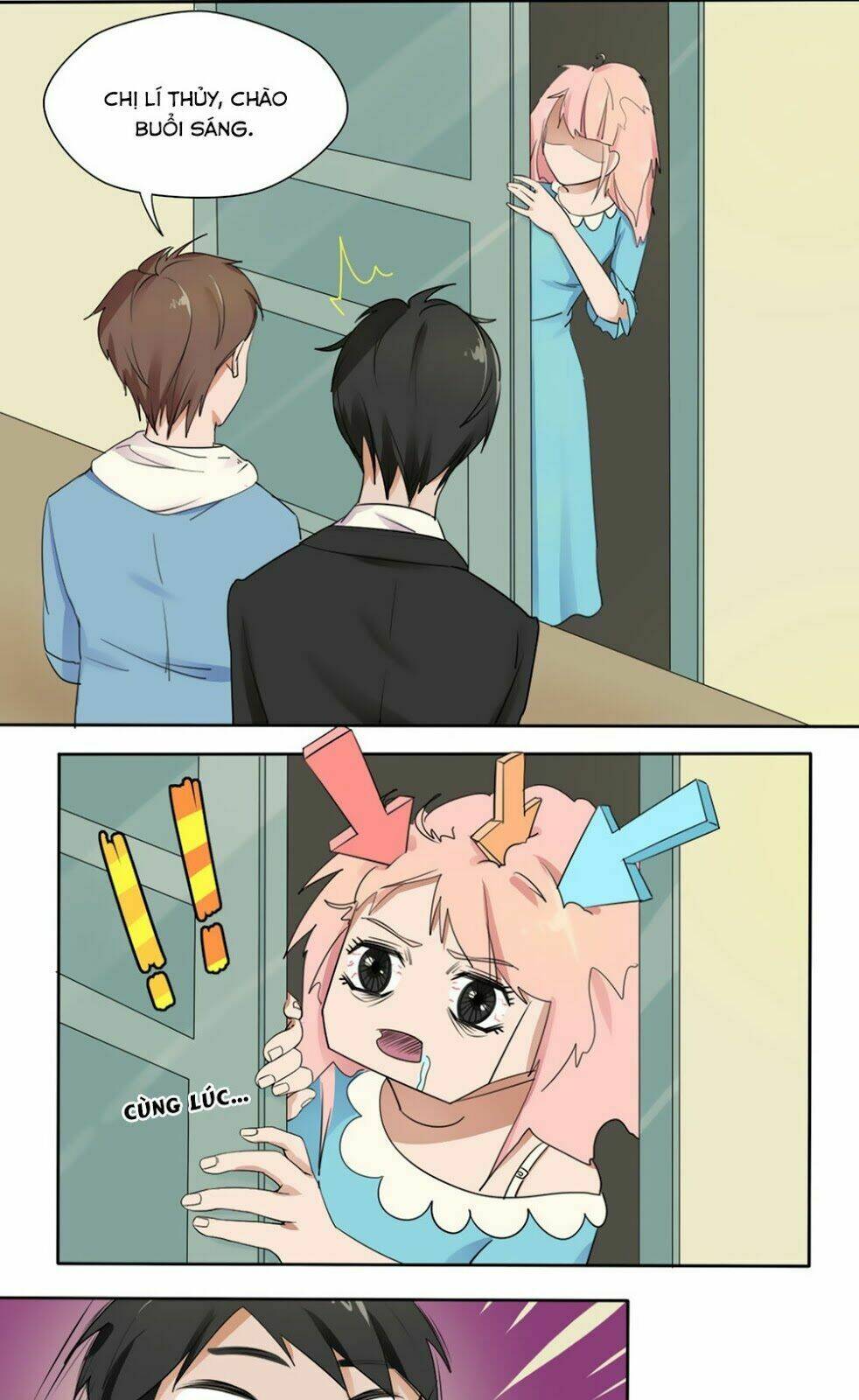 Bạn Trai Hai Mặt Của Tôi: Chapter 8