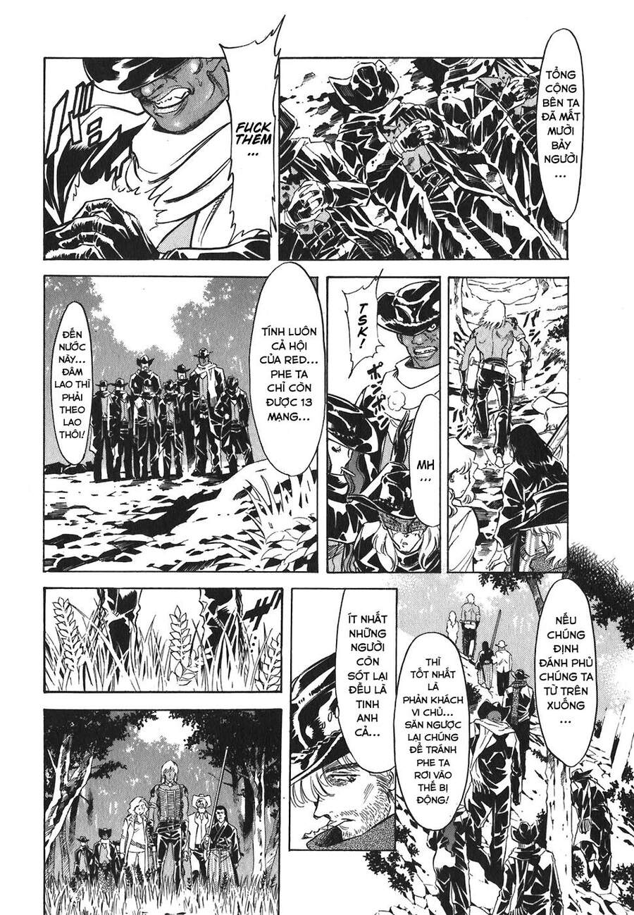 Red Living On The Edge: Chapter 133