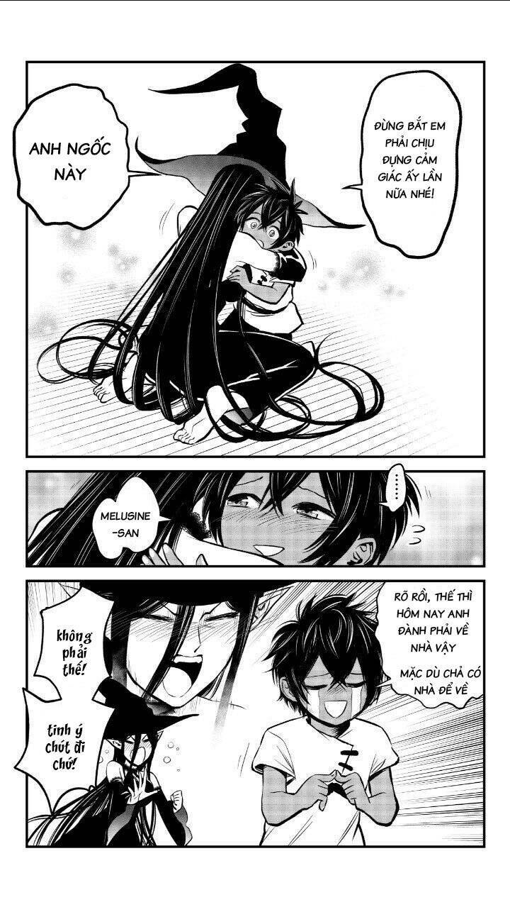 Giao Ước Của Phù Thủy Và Cậu Bé: Chapter 9