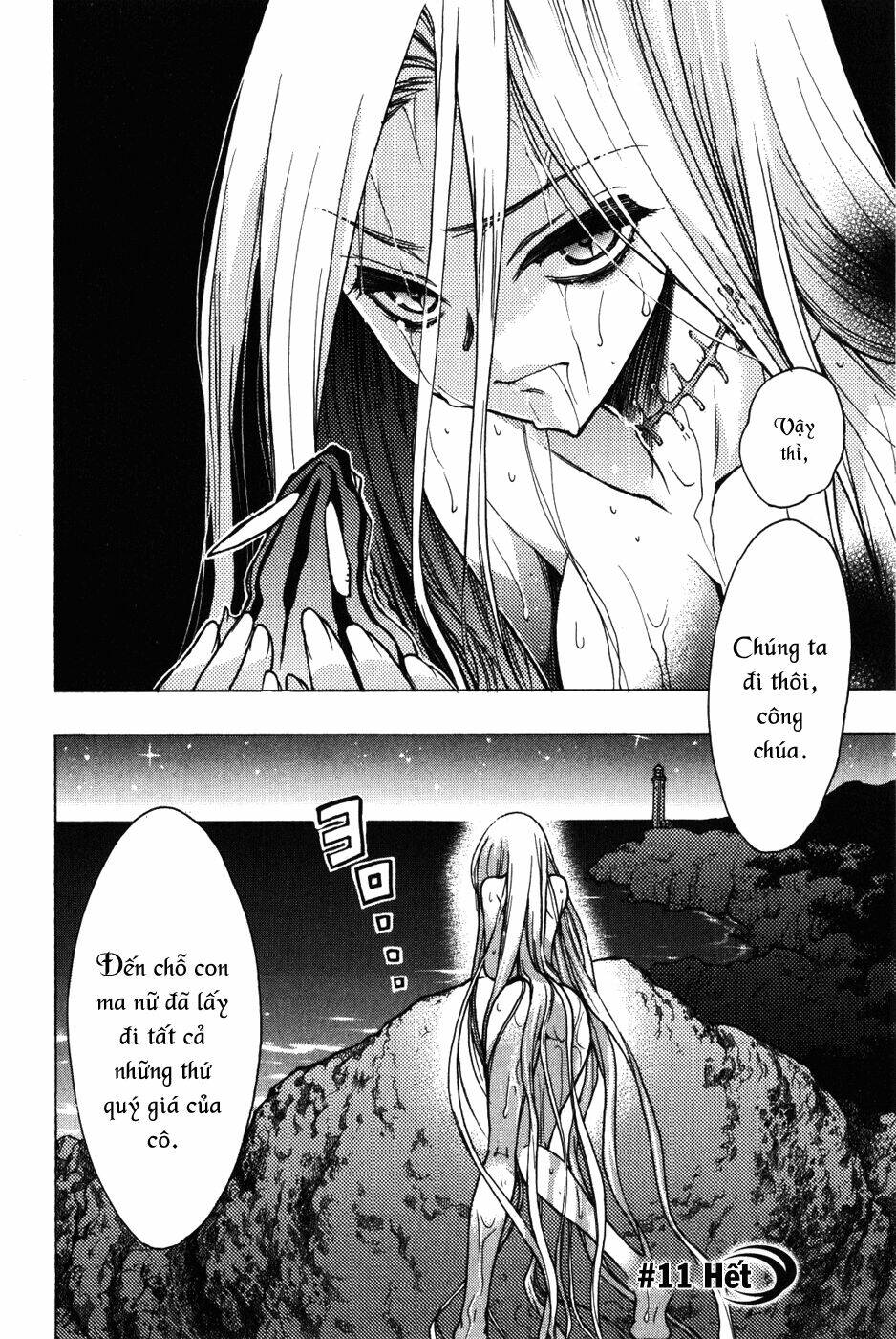 Cô Gái Có Siêu Năng Lực: Chapter 11