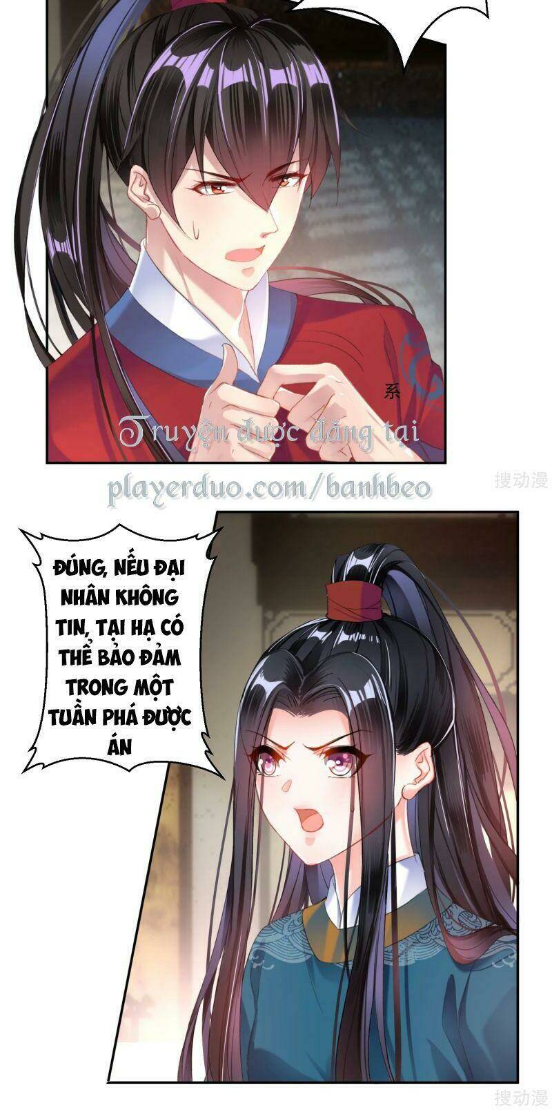 Vương Gia, Áo Lót Của Ngươi Rơi Mất Rồi: Chapter 22