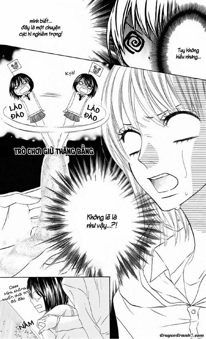 Obaka-Chan, Koigatariki: Chapter 29