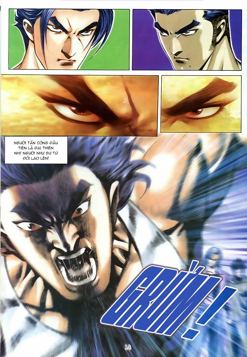 Người Trong Giang Hồ: Chapter 580