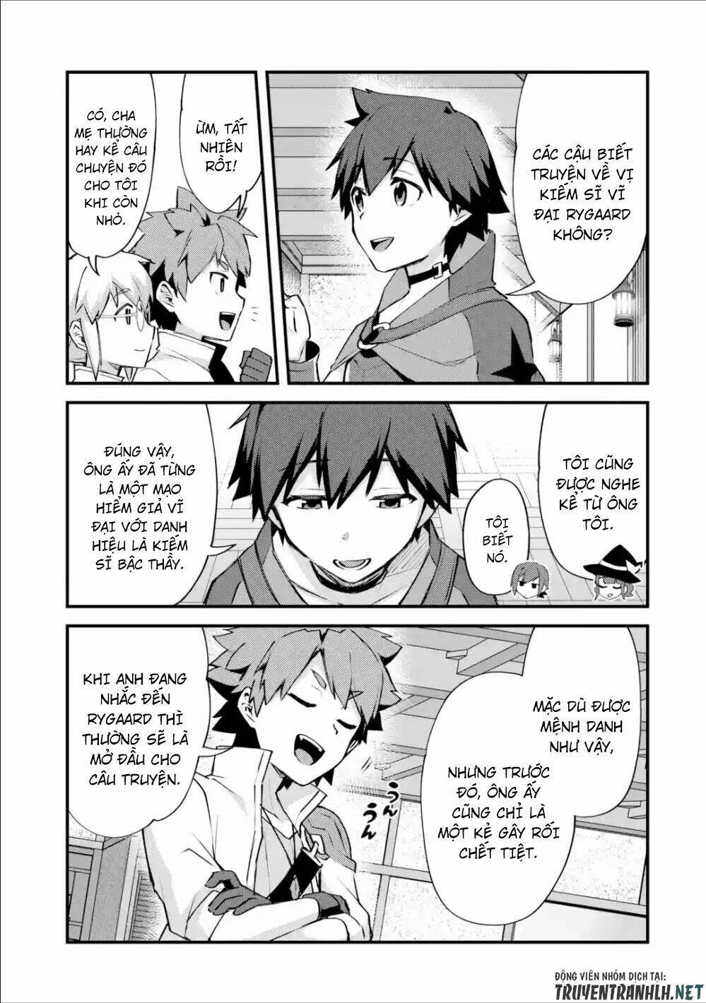 Nido Tensei Shita Shounen Wa S Rank Boukensha Toshite Heion Ni Sugosu-Zense Ga Kenja De Eiyuu Datta: Chapter 6