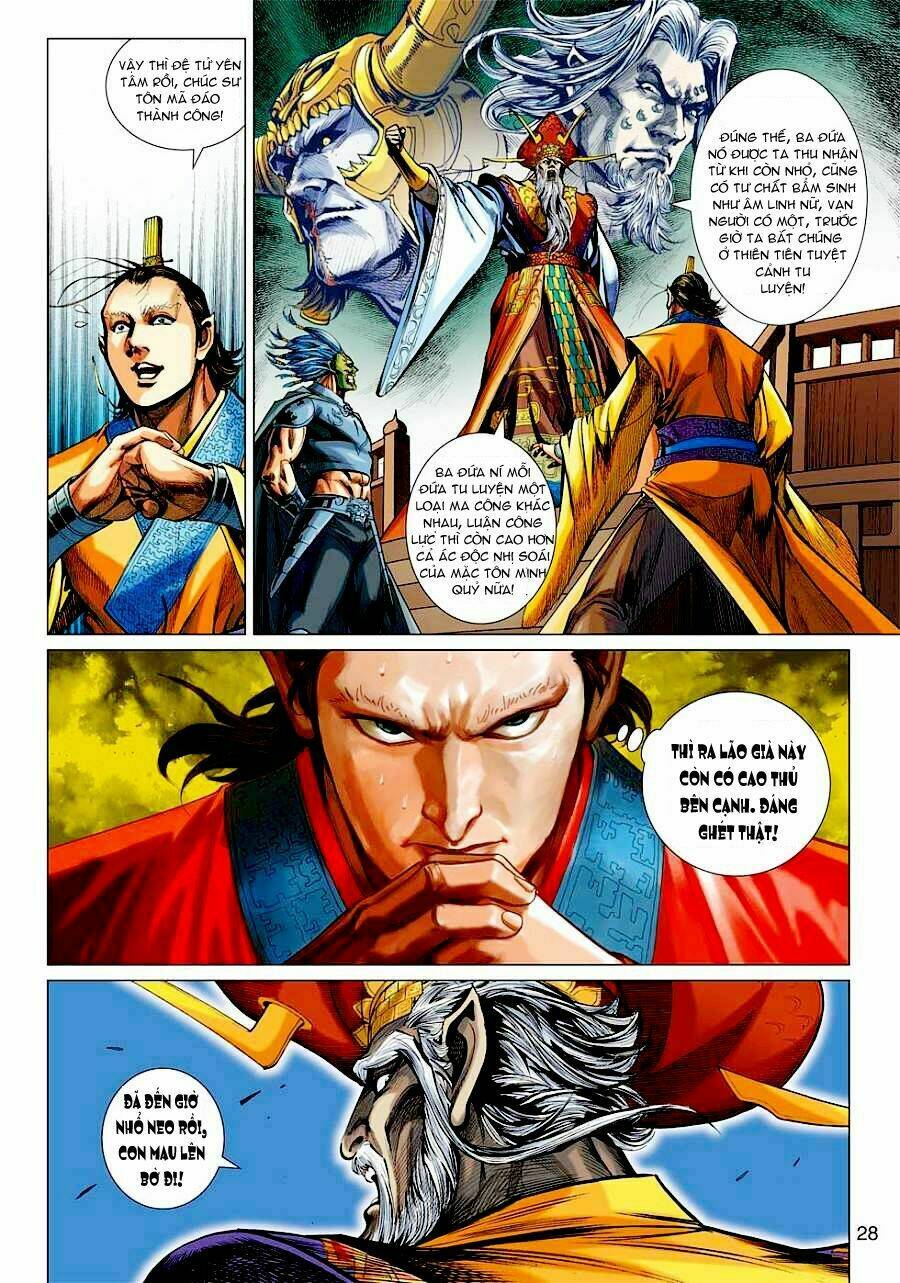 Xuân Thu Chiến Hùng: Chapter 33