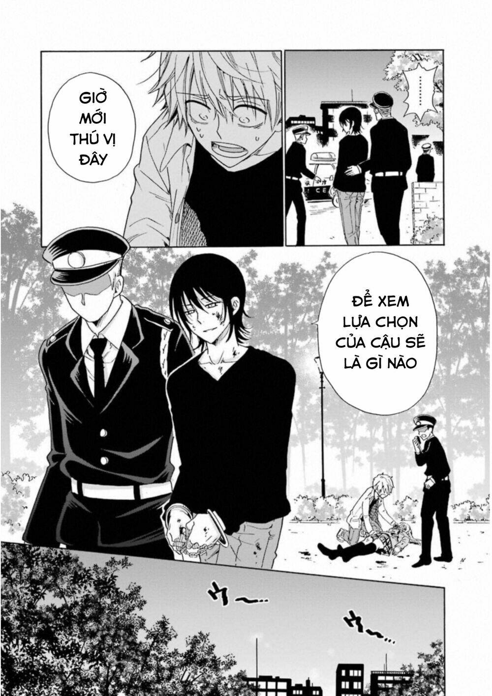 Boku No Namae Wa "Shounen A": Chapter 24