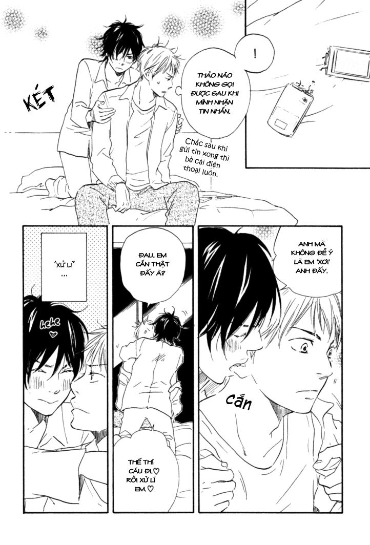 Cớm Và Côn Đồ: Chapter 2