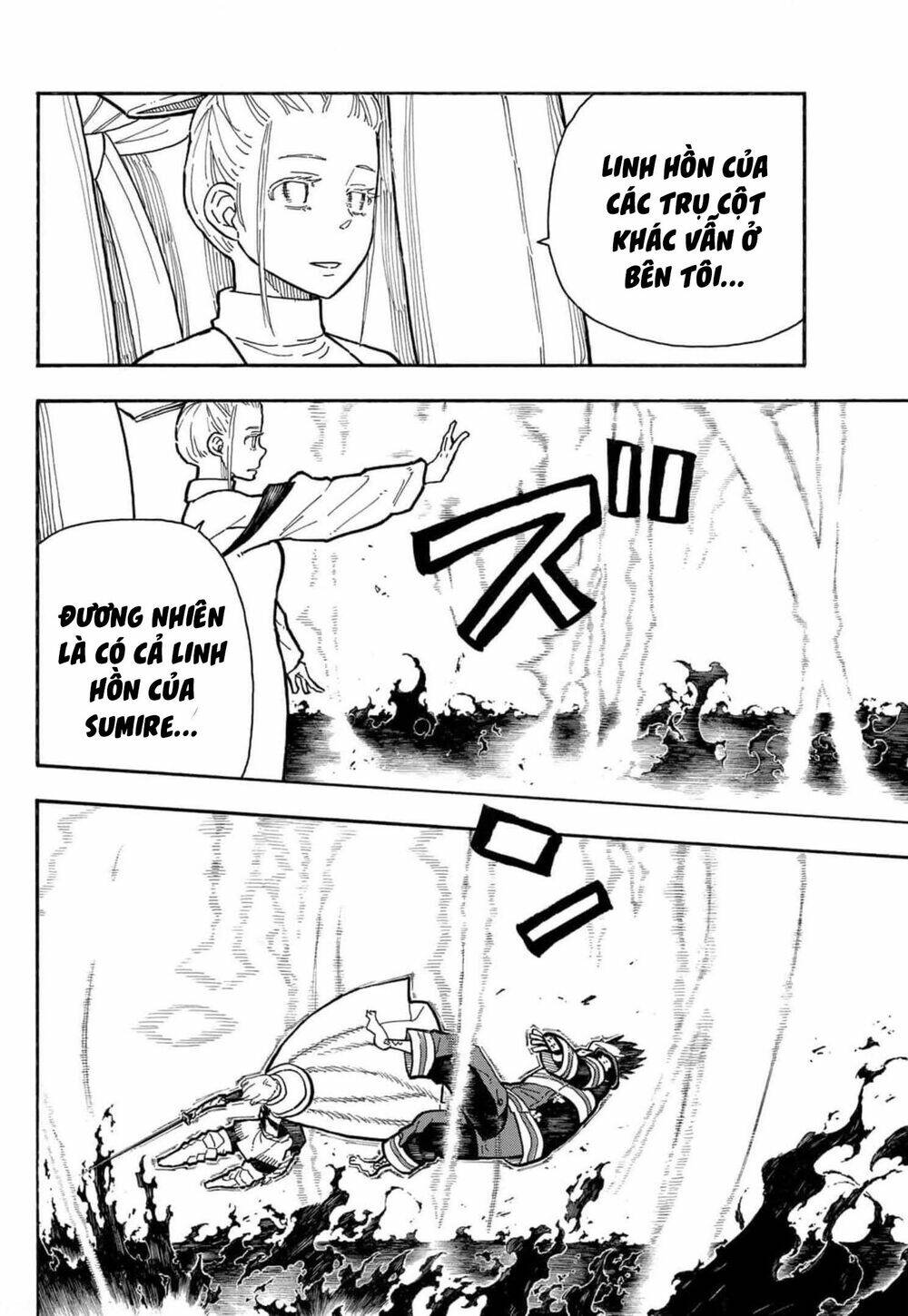 Biệt Đội Lính Cứu Hỏa: Chapter 289