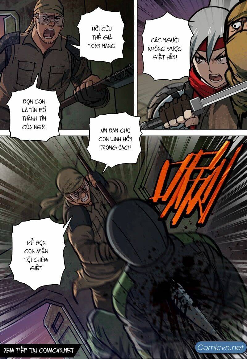 Cực Hạn Chi Địa: Chapter 70