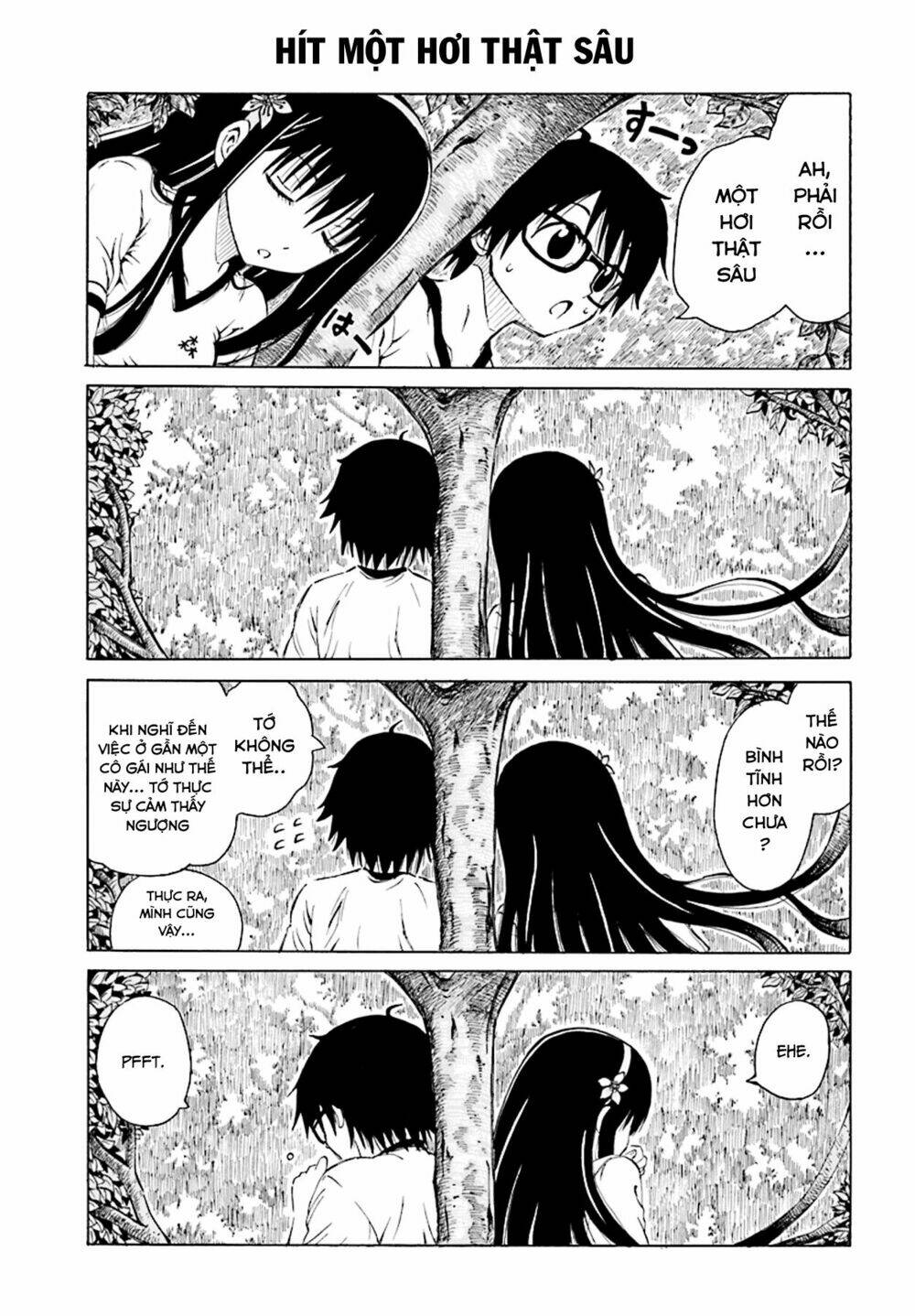 Ki Ni Naru Mori-San: Chapter 3