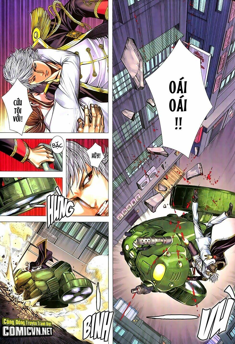 Đại Quân Phiệt: Chapter 32