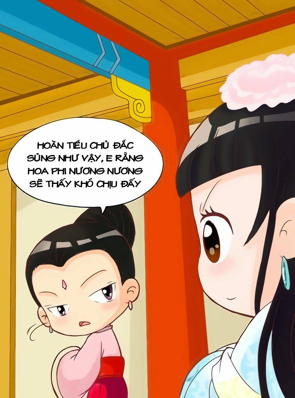 Chân Hoàn Truyện: Chapter 11.1