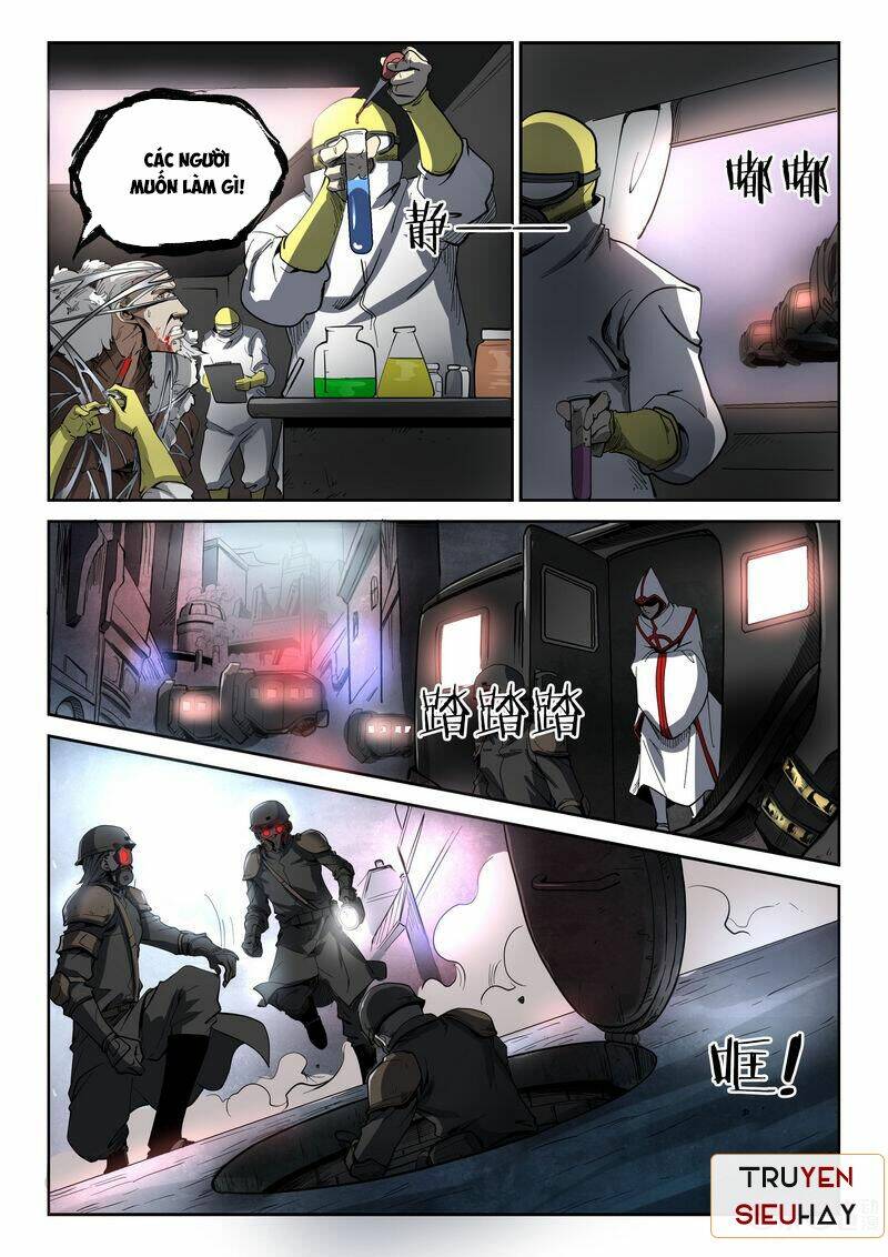 Tam Giới Huyết Ca: Chapter 12