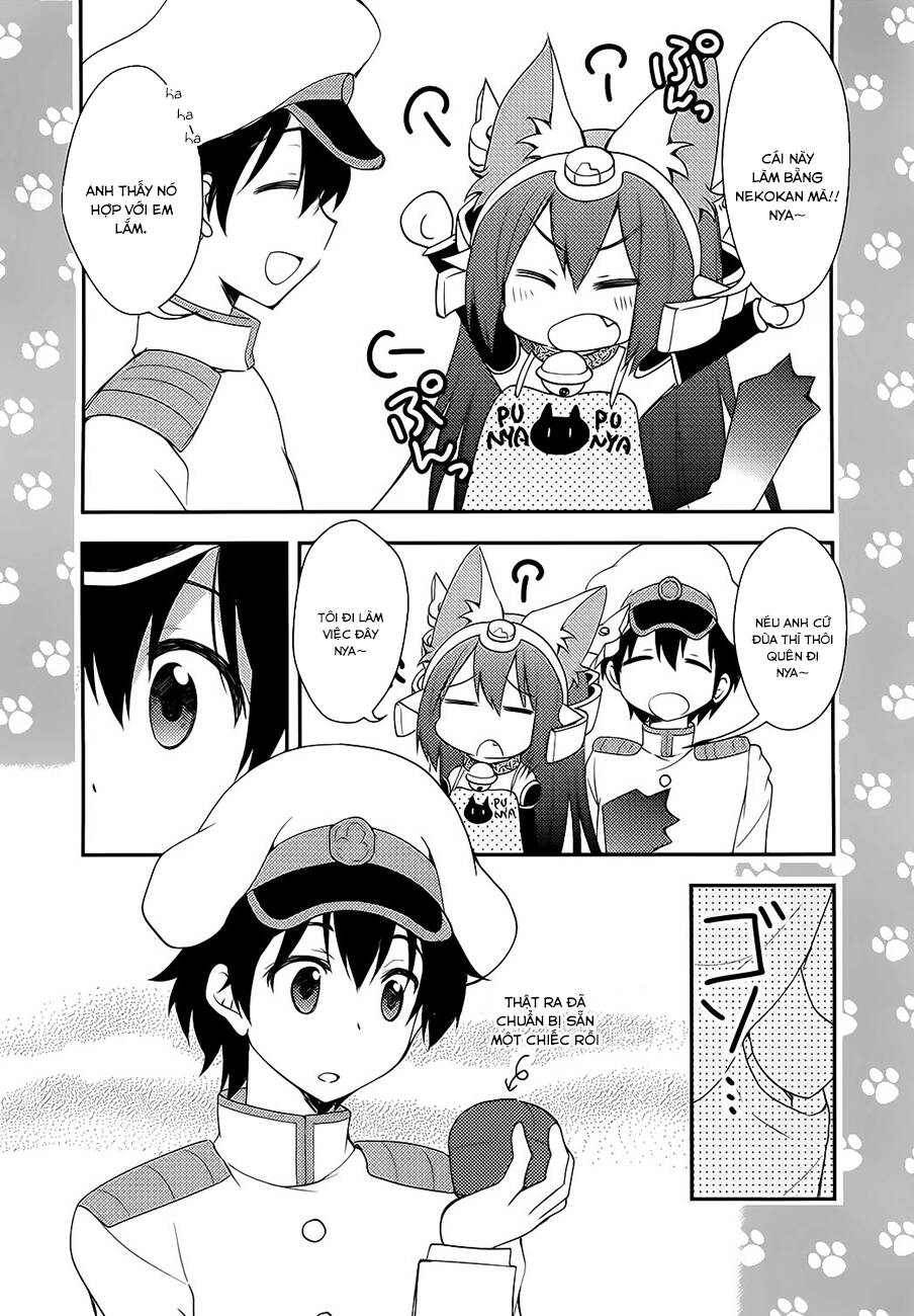 Kancolle Doujin Collection: Chapter 46