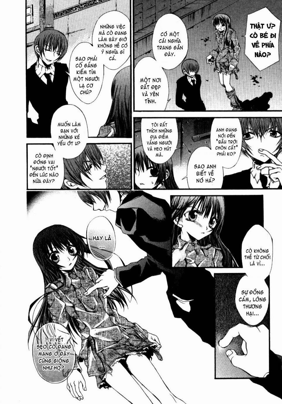 Hatenkou Yuugi: Chapter 13