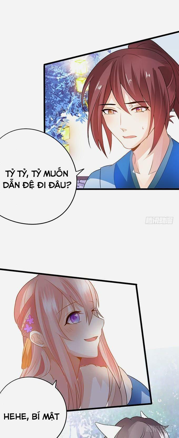 Hồ Tiên Hung Bạo: Chapter 45