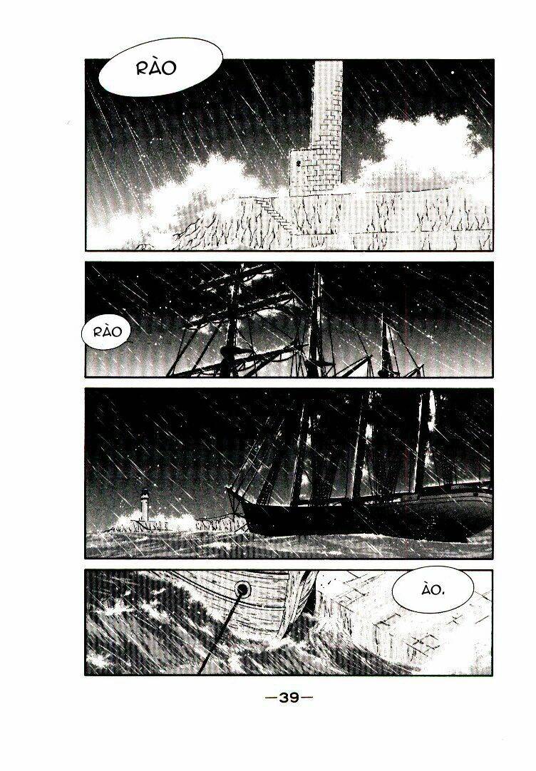 Kaiouki - Hải Hoàng Ký: Chapter 21