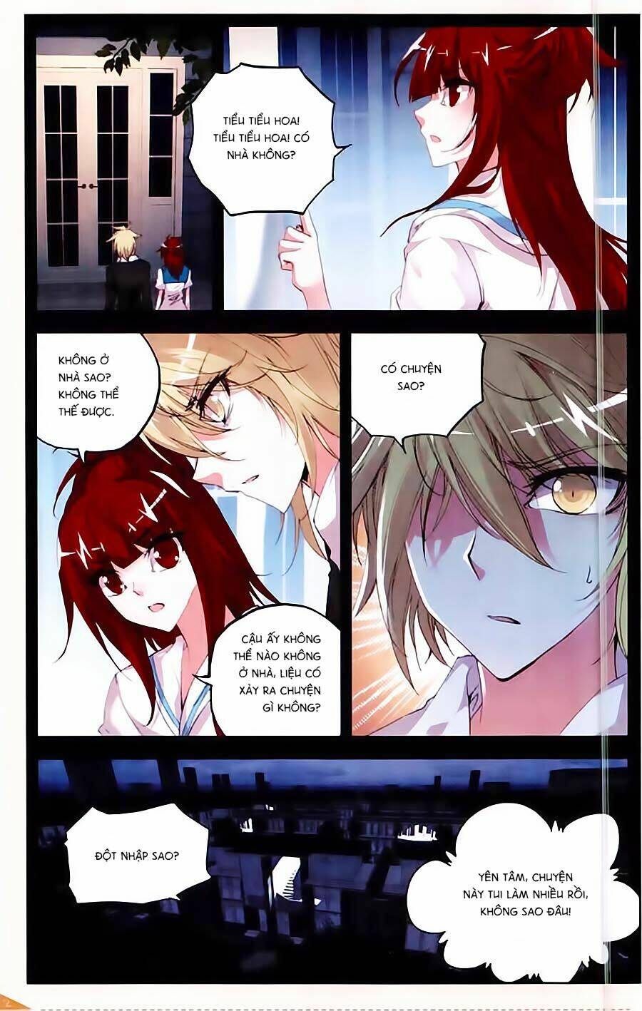 Cấp Độ Phân Liệt: Chapter 60
