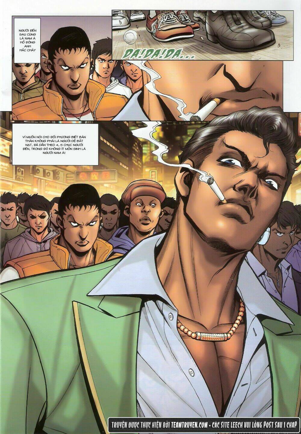Người Trong Giang Hồ: Chapter 1457
