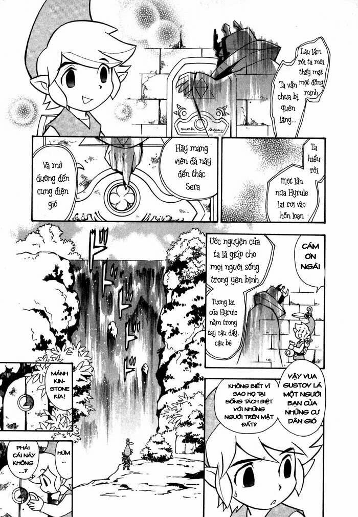 Legend Of Zelda: The Minish Cap: Chapter 5